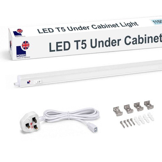 Morris 3000 or 6500K Kitchen Under Cabinet Lighting LED – 18W, 2160 Lumen,  Connectable 1150mm 