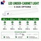 Morris 3000 or 6500K Kitchen Under Cabinet Lighting LED – 18W, 2160 Lumen,  Connectable 1150mm 