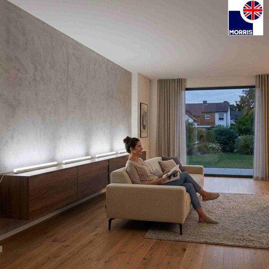 Morris 3000 or 6500K Kitchen Under Cabinet Lighting LED – 18W, 2160 Lumen,  Connectable 1150mm 