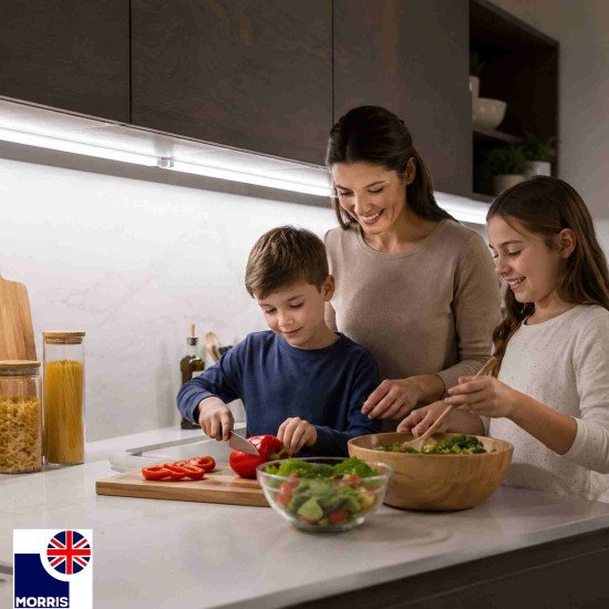 Morris 3000 or 6500K Kitchen Under Cabinet Lighting LED – 18W, 2160 Lumen,  Connectable 1150mm 