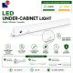 Morris 3000 or 6500K Kitchen Under Cabinet Lighting LED – 18W, 2160 Lumen,  Connectable 1150mm 