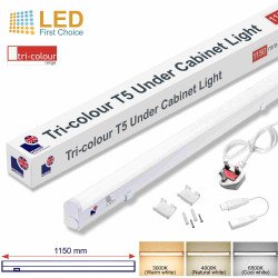 Morris LED T5 Under Cabinet Lights 1150mm Tri-Colour (3CCT)  (Connectible)