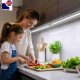 Morris 3-Step Dimmable & Connectable T5 LED Under Cabinet Lighting - 22W 2640LM 6500K LED - 1449mm