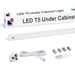 Morris 3000 or 6500K LED Under Cabinet Lights – 22W, 2640 Lumen, Connectable1449mm