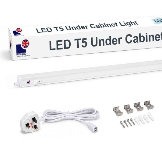 Morris 3000 or 6500K LED Under Cabinet Lights – 22W, 2640 Lumen, Connectable1449mm