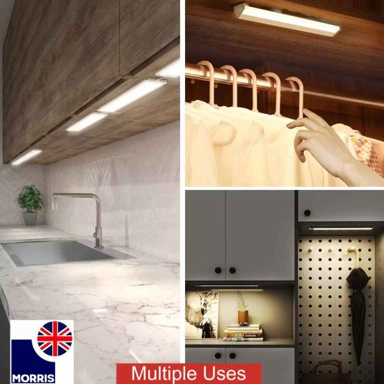 Morris LED T5 Under Cabinet Lights 1449mm Tri-Colour (3CCT)  (Connectible)