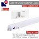 Morris LED T5 Under Cabinet Lights 1449mm Tri-Colour (3CCT)  (Connectible)