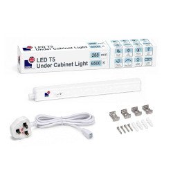 Morris 3000 or 6500K Under Cabinet Lighting LED – 4W, 480 Lumen, Connectable 288mm