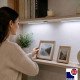 Morris Rechargeable LED Under Cupboard Lighting with PIR Sensor – 6500K 120 Lumen, USB-C, Magnetic Mount, 2.4W