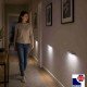 Morris Rechargeable LED Under Cupboard Lighting with PIR Sensor – 6500K 120 Lumen, USB-C, Magnetic Mount, 2.4W