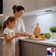 Morris Rechargeable LED Under Cupboard Lighting with PIR Sensor – 6500K 120 Lumen, USB-C, Magnetic Mount, 2.4W