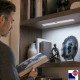 Morris 6500K Rechargeable T5 Under Cabinet Lighting with Wave Sensor – 120 Lumen, USB-C, Magnetic Mount, 2.4W