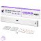Morris 6500K Rechargeable T5 Under Cabinet Lighting with Wave Sensor – 120 Lumen, USB-C, Magnetic Mount, 2.4W