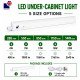Morris 3-Step Dimmable & Connectable 9W 1080LM 6500K  LED Under Cabinet Lights - 550mm