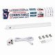 Morris 3-Step Dimmable & Connectable 9W 1080LM 6500K  LED Under Cabinet Lights - 550mm