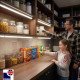 Morris 3-Step Dimmable & Connectable 9W 1080LM 6500K  LED Under Cabinet Lights - 550mm