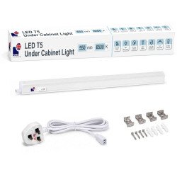 Morris 3000 or 6500K Under Cabinet Lights – LED 9W, 1080 Lumen, Connectable 550mm