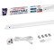 Morris 3-Step Dimmable & Connectable Under Cabinet Lights 13W 1560LM 6500K Tri Color LED - 850mm