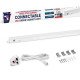 Morris 3-Step Dimmable & Connectable Under Cabinet Lights 13W 1560LM 6500K Tri Color LED - 850mm