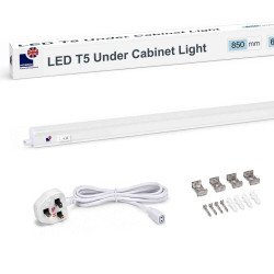 Morris 3000 or 6500K Under Counter Lights – LED 13W, 1560 Lumen, Connectable 850mm