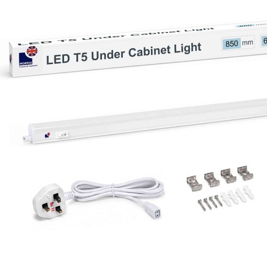 Morris 3000 or 6500K Under Counter Lights – LED 13W, 1560 Lumen, Connectable 850mm