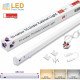 Morris LED T5 Under Cabinet Lights 850mm Tri-Colour (3CCT)  (Connectible)