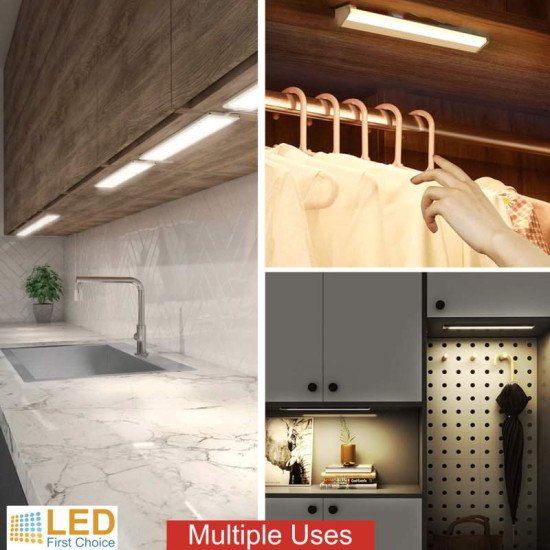 Morris LED T5 Under Cabinet Lights 850mm Tri-Colour (3CCT)  (Connectible)