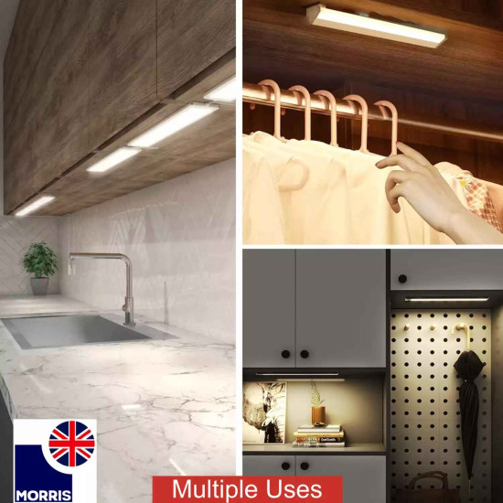 Morris LED T5 Under Cabinet Lights 1449mm Tri-Colour (3CCT)  (Connectible)