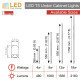 Morris LED T5 Under Cabinet Lights 1150mm Tri-Colour (3CCT)  (Connectible)