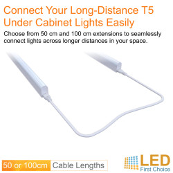 Morris Link Cable Extension for the Under Cabinet Lights