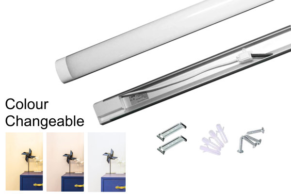 50% Off LED Batten Lights!