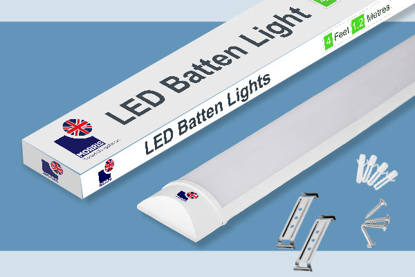 New led battens collection 6500 Kelvin