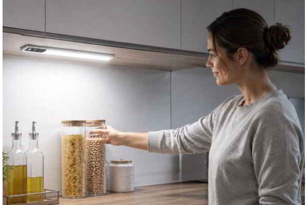 Morris rechargeable under cabinet light