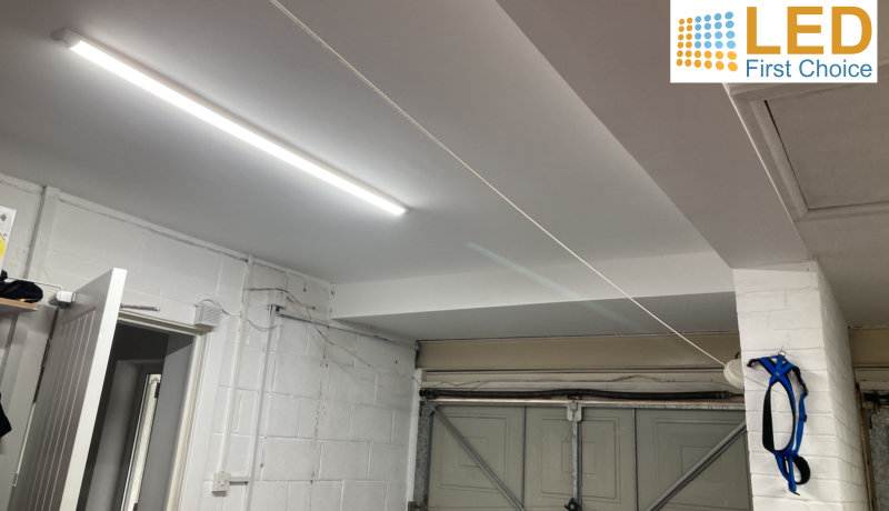 Garage LED batten lights. What Size Do You Need?