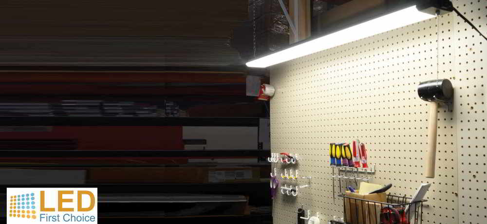 Best LED lights for garage workshop uk