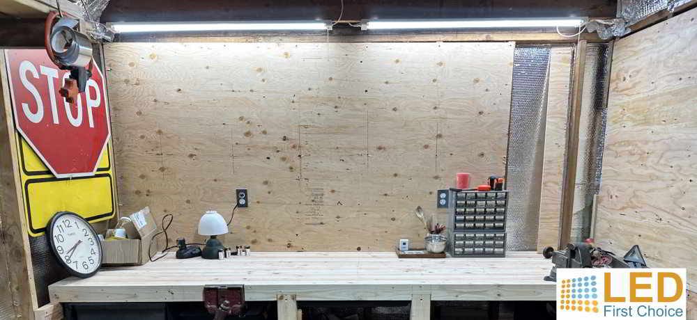 LED First Choice garage workshop lighting